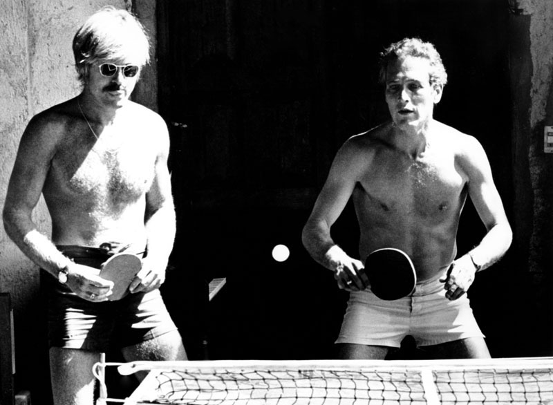 Redford Robert a Newman Paul