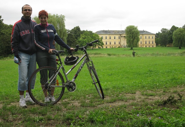 Cyklovýlet do D. Krupej tiež prispieva k zlepšeniu kondície