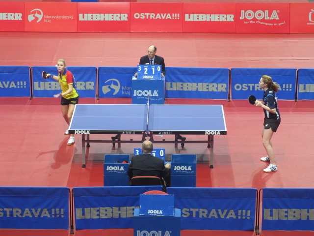 Dodean vs Daubnerová 4:0