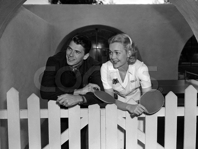 Ronald Reagan a Jane Wyman