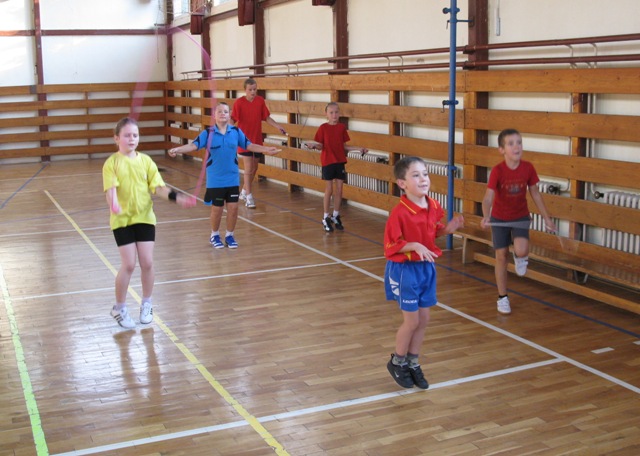 Schody sú iba začiatok, pokračujeme švihadlami