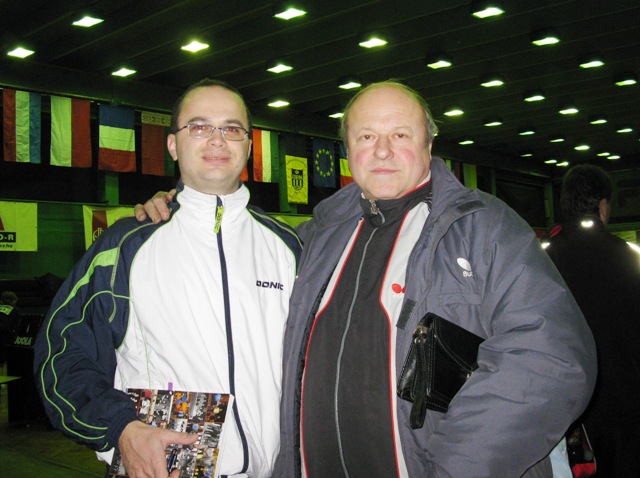 Jónyer István a my počas Molnár Cup-u 2012